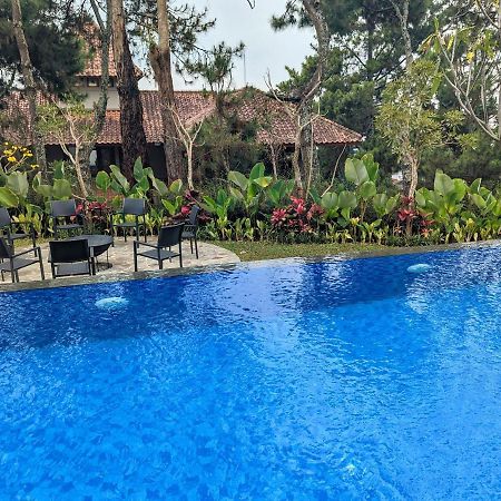 Cottonwood Exclusive Villa @Lembang Asri - Jacuzzi Playground Netflix Billyard Ngoại thất bức ảnh