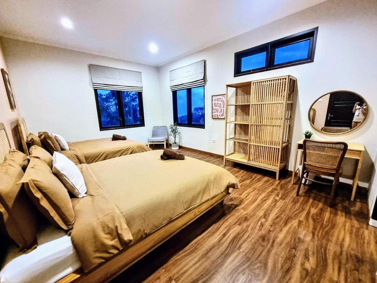 Cottonwood Exclusive Villa @Lembang Asri - Jacuzzi Playground Netflix Billyard Ngoại thất bức ảnh